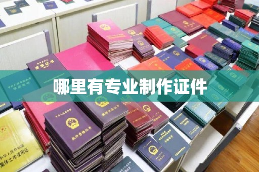 扶沟哪里有专业制作证件